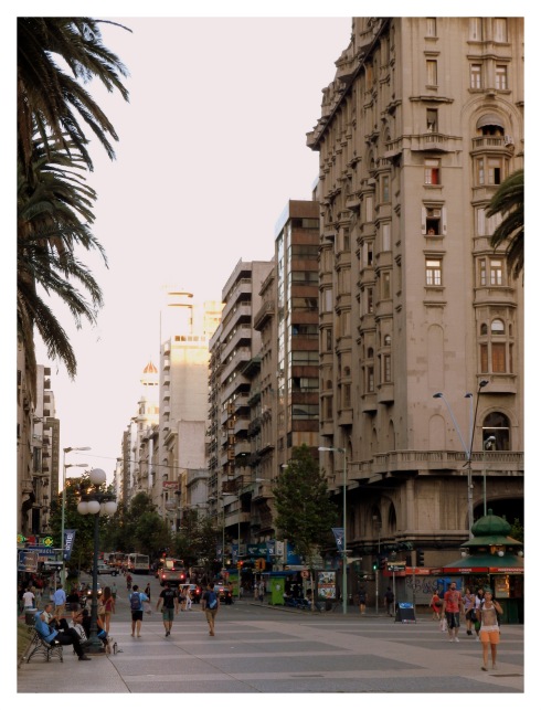 Florida Street, the Retiro district of Buenos Aires