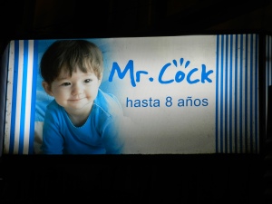 Mr. Cock - Bariloche, Argentina
