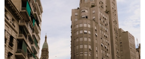 The Kavanagh Building. Retiro, Buenos Aires.