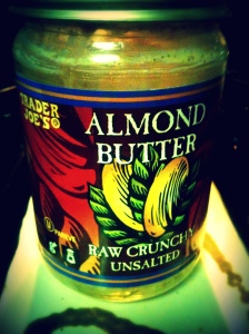 Trader Joe's Raw Crunchy Unsalted Almond Butter