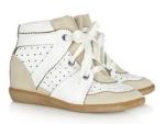 Isabel Marant Betty Wedge Sneakers $760