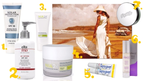 Best Products For Your Skin to Prevent and Reduce Sun Damage